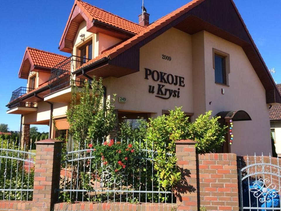 Pokoje Z Lazienkami - Dziwnowek Kamien Pomorski Bagian luar foto