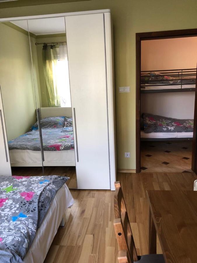 Pokoje Z Lazienkami - Dziwnowek Kamien Pomorski Bagian luar foto