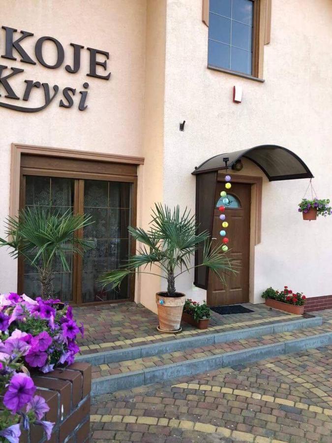 Pokoje Z Lazienkami - Dziwnowek Kamien Pomorski Bagian luar foto