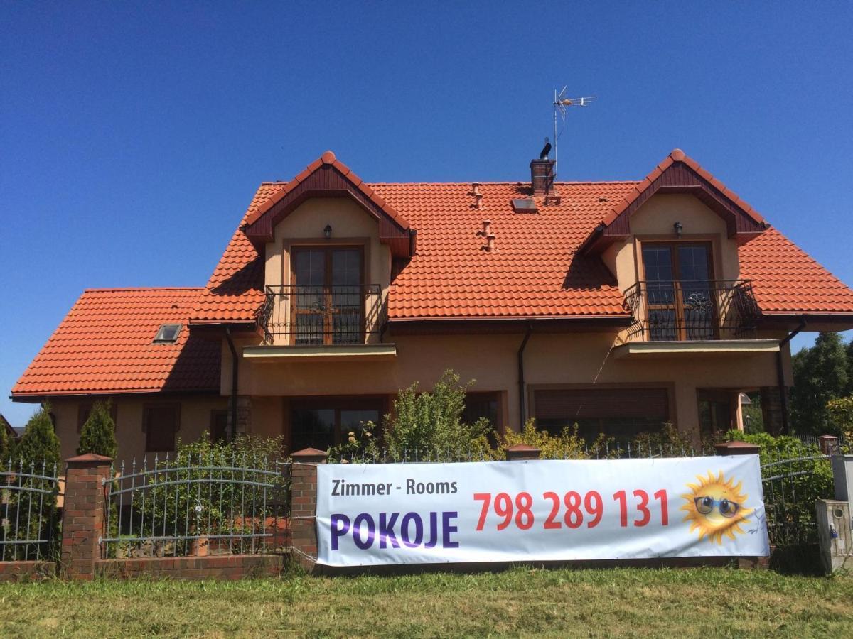 Pokoje Z Lazienkami - Dziwnowek Kamien Pomorski Bagian luar foto